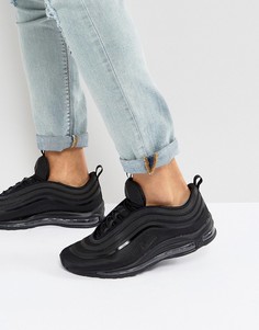 Черные кроссовки Nike Air Max 97 Ul 17 918356-002 - Черный