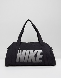 Черная дорожная сумка Nike - Черный