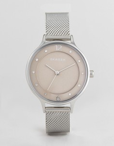 Розовые часы Skagen SKW2649 Anita - Розовый