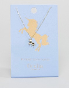 Ожерелье с единорогом Orelia - Золотой