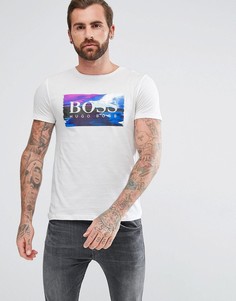 Белая футболка с логотипом BOSS Orange by Hugo Boss Typical 2 - Белый