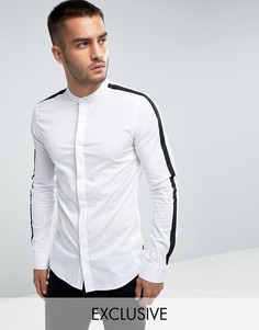 Рубашка скинни Only & Sons - Белый