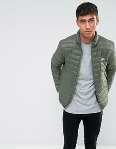 Легкая дутая куртка Tokyo Laundry - Зеленый