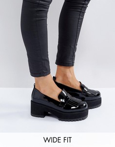 Туфли на каблуке для широкой стопы ASOS OPAQUE - Черный