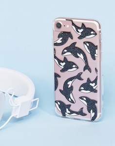 Чехол для iPhone 6/6S/7 Skinnydip Killer Whale - Мульти