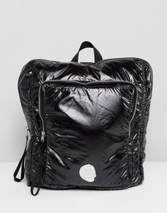Лакированный рюкзак Cheap Monday - Черный