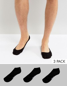 Набор из 3 пар незаметных носков Pringle - Мульти