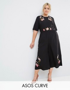 Комбинезон с вышивкой ASOS CURVE - Мульти