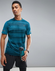 Футболка New Balance Running Max Intensity MT71047MRU - Синий