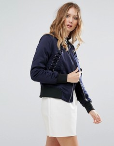 Бомбер Glamorous - Темно-синий