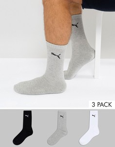 3 пары разноцветных носков Puma 7312325 - Мульти