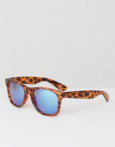 Солнцезащитные очки в стиле ретро Vans Spicoli 4 - Коричневый