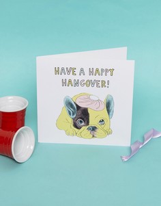 Открытка Happy Hangover эксклюзивно от Central 23 - Мульти