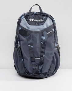 Черный камуфляжный рюкзак Columbia Beacon 24L - Черный