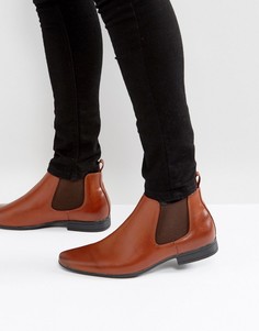 Светло-коричневые ботинки челси New Look - Рыжий