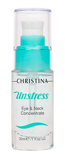 Глаза и губы Christina