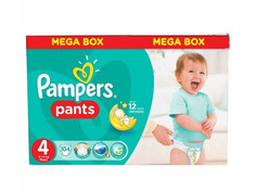 Подгузники Pampers Maxi 9-14кг 104шт 4015400697534