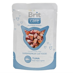 Корм Brit Care Cat Пауч Тунец 80g для кошек 100119 Brit*