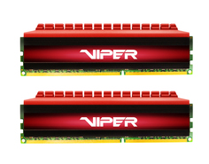 Модуль памяти PATRIOT Memory Viper 4 DDR4 DIMM 2800MHz PC4-22400 CL16 - 16Gb KIT (2x8Gb) PV416G280C6K Патриот