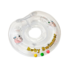 Круг для купания Baby Swimmer Прозрачная капелька BS12E-B