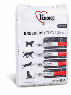 Корм 1st CHOICE Breeders 20kg для щенков 102.333