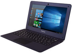 Ноутбук Prestigio Smartbook 116A01 Dark Blue (Intel Atom Z3735F 1.3 GHz/2048Mb/32Gb SSD/No ODD/Intel HD Graphics/Wi-Fi/Bluetooth/Cam/11.6/1366x768/Windows 10)