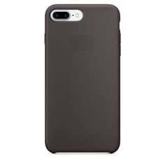 Аксессуар Чехол APPLE iPhone 7 Plus Silicone Case Cocoa MMT12ZM/A