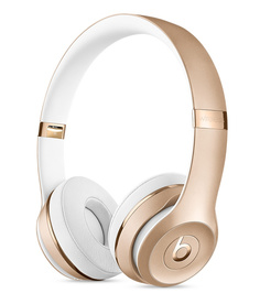 Гарнитура Beats Solo3 Wireless Gold MNER2ZE/A