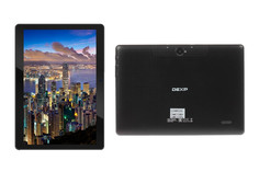 Планшет DEXP TS310 Black (Spreadtrum SC7730 1.2 GHz/1024Mb/8Gb/3G/Wi-Fi/Bluetooth/GPS/Cam/10.1/1280x800/Android)