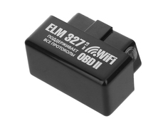 Автосканер Emitron ELM 327 Wi-Fi Black Эмитрон