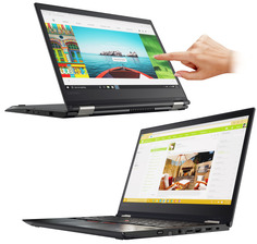 Ноутбук Lenovo ThinkPad Yoga 370 20JH002QRT (Intel Core i5-7200U 2.5 GHz/8192Mb/256Gb SSD/No ODD/Intel HD Graphics/LTE/Wi-Fi/Bluetooth/Cam/13.3/1920x1080/Touchscreen/Windows 10 64-bit)