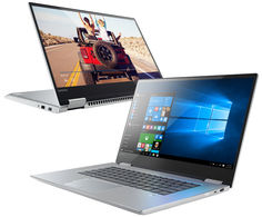 Ноутбук Lenovo Yoga 720-15IKB 80X70030RK (Intel Core i7-7700HQ 2.8 GHz/8192Mb/256Gb/No ODD/nVidia GeForce GTX 1050 4096Mb/Wi-Fi/Bluetooth/Cam/15.6/1920x1080/Touchscreen/Windows 10 64-bit)