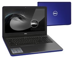 Ноутбук Dell Inspiron 5565 5565-7829 (AMD A10-9600P 2.4 GHz/8192Mb/1000Gb/DVD-RW/AMD Radeon R7 M445/Wi-Fi/Bluetooth/Cam/15.6/1366x768/Windows 10 64-bit)