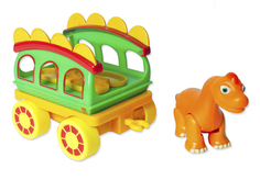 Игрушка 1Toy Поезд Динозавров Т59399