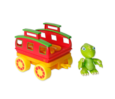 Игрушка 1Toy Поезд Динозавров Т59400