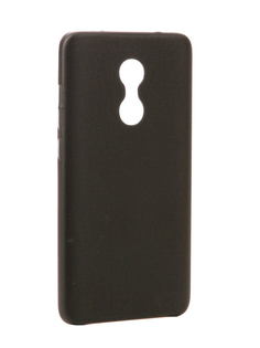 Аксессуар Чехол Xiaomi Redmi Note 4X G-Case Slim Premium Black GG-844