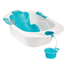 Детская ванна Happy Baby Comfort Blue 34005