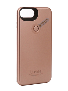 Аксессуар Чехол LuMee TWO для APPLE iPhone 7 Plus Pink matte L2-IP7PLUS-ROSEMT