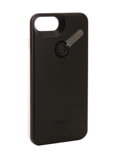 Аксессуар Чехол LuMee TWO для APPLE iPhone 7 Plus Black L2-IP7PLUS-BLK