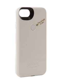 Аксессуар Чехол LuMee TWO для APPLE iPhone 7 White glossy L2-IP7-WHTGLS