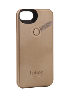 Аксессуар Чехол LuMee TWO для APPLE iPhone 7 Gold matte L2-IP7-GOLDMT