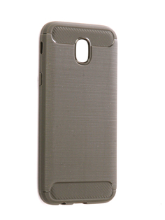 Аксессуар Чехол Samsung SM-J530F Galaxy J5 2017 Zibelino Cover Back Elegant Grey ZCBE-SAM-J530F-GRY