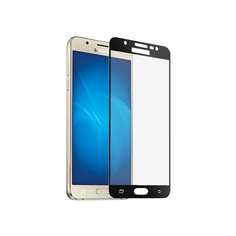 Аксессуар Защитное стекло 2.5D Samsung Galaxy J5 2017 InterStep IS-TG-SAMGJ53BL Black 000B202