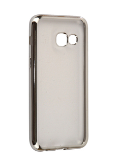 Аксессуар Чехол Samsung Galaxy A3 2017 InterStep Is Frame Silver HFR-SAGA317K-NP1117O K100