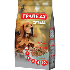 Корм Трапеза Оптималь 10kg для собак низкокалорийный 201003029