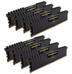 Модуль памяти Corsair Vengeance LPX DDR4 DIMM 2800MHz PC4-22400 CL14 - 64Gb KIT (8x8Gb) CMK64GX4M8B2800C14