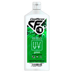 Xладагент для СВО CoolForce Nanoxia 1L Green CF1-UV-G