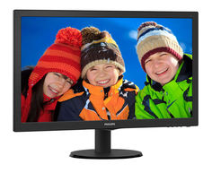 Монитор Philips 243V5LHAB5 Black