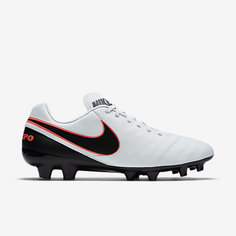 Футбольные бутсы для игры на твердом грунте Nike Tiempo Genio II Leather