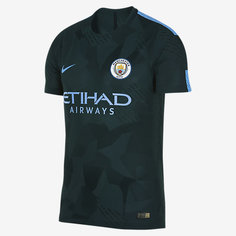 Мужское футбольное джерси 2017/18 Manchester City FC Vapor Match Third Nike